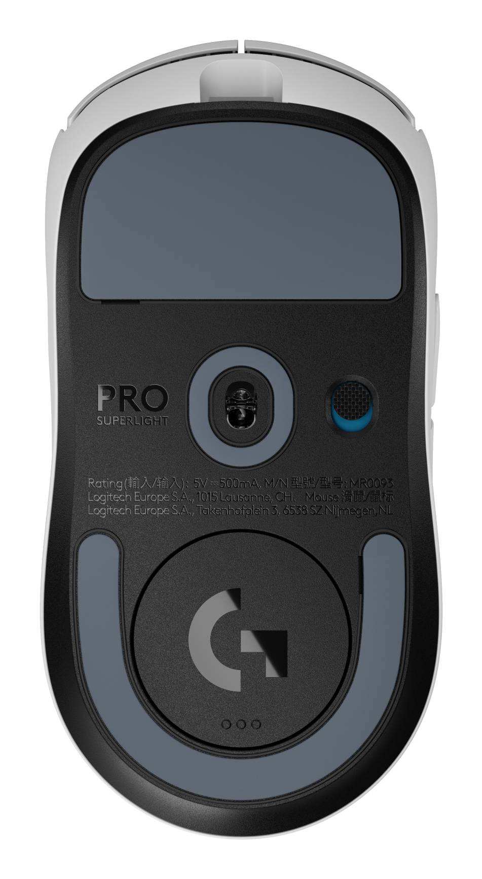 Logitech G 910-006638 mouse Gaming Mano destra RF Wireless Ottico 32000 DPI-0
