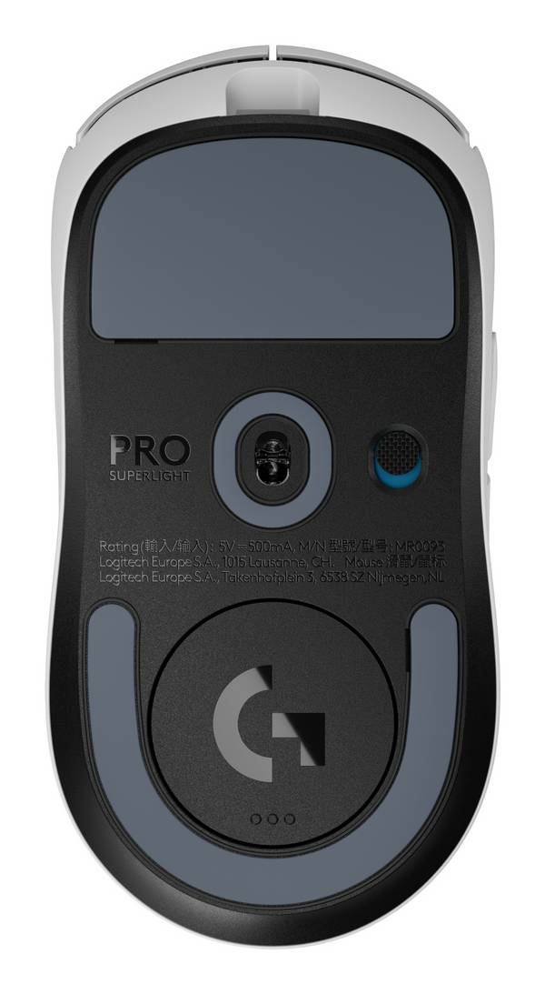 Logitech G 910-006638 mouse Gaming Mano destra RF Wireless Ottico 32000 DPI