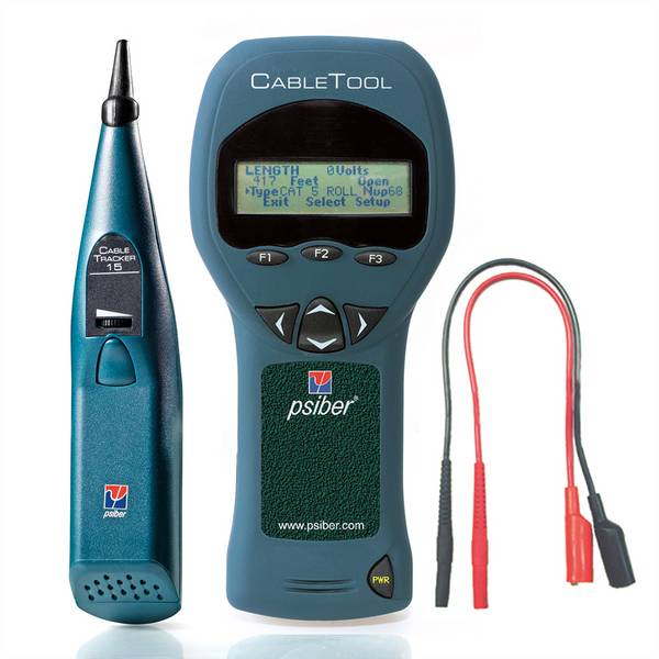 SOFTING Kit CableTool e CableTracker, CT50+CT15