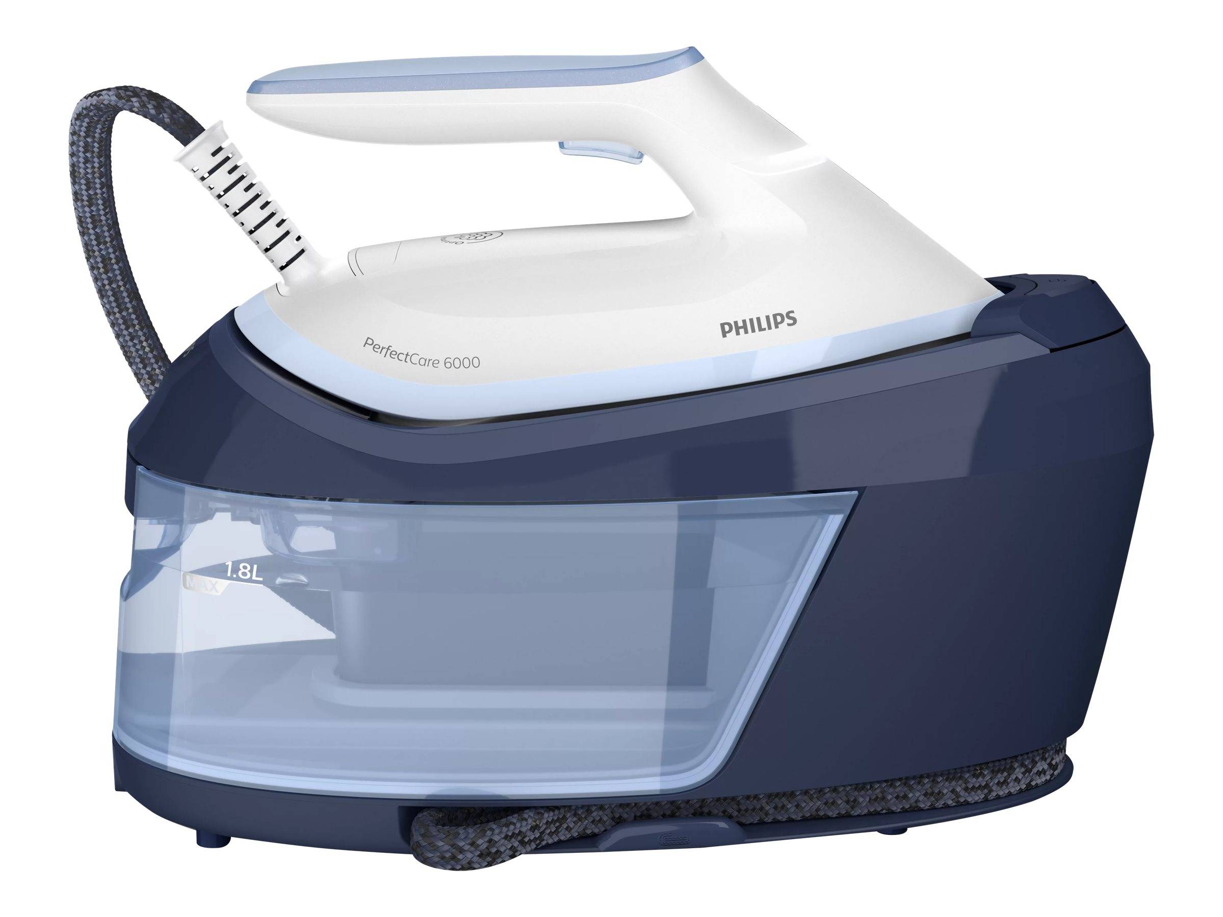 Philips 6000 series PerfectCare PSG6026/20, Ferro da stiro generatore di vapore, 2400W, 1.8L-0