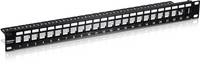 TRENDnet TC-KP24S - Patchpanel (Blindblech) - Rack montierbar - 1U - 48,3 cm (19") - 24 Ports (TC-KP24S)-0
