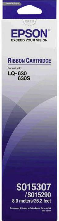 Epson - Farbband Schwarz (C13S015021 / C13S015633)-0