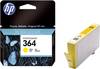 HP 364 Cartuccia Originale Giallo CB320EE Inchiostro