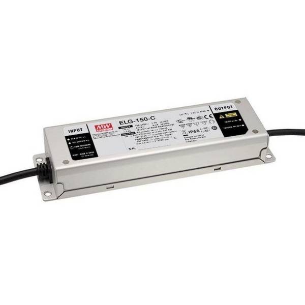 ELG-150-C700A - Mean Well - Alimentatore LED a Corrente Costante CC - 150W 700mA dimmerabile IP65
