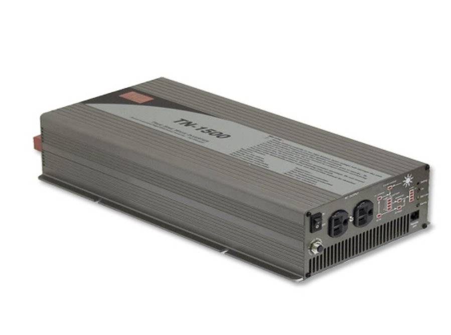 TN-1500-224B - Mean Well - Inverter Onda Pura Sinusoidale 3000W - ingresso 24V, DC - Uscita 220 VAC-0