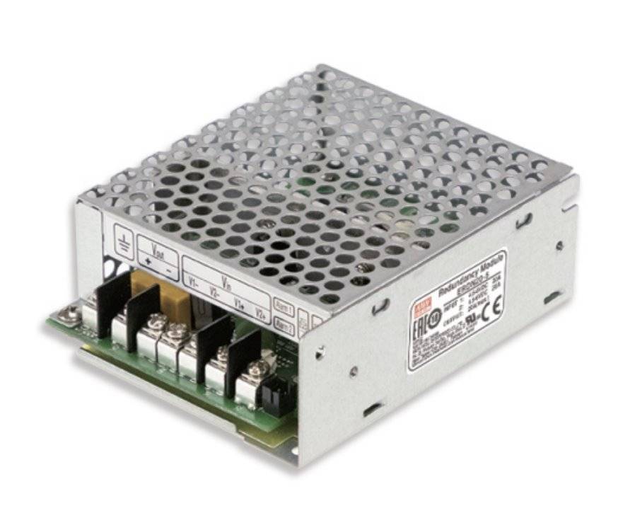 ERDN20-24 - Mean Well Modulo di ridondanza Din Rail 20A - Uscita 24V-0