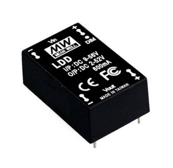 LDD-1500L - Mean Well - Convertitore dc-dc CC - 45W 1500mA - Ingresso 12VDC/24VDC