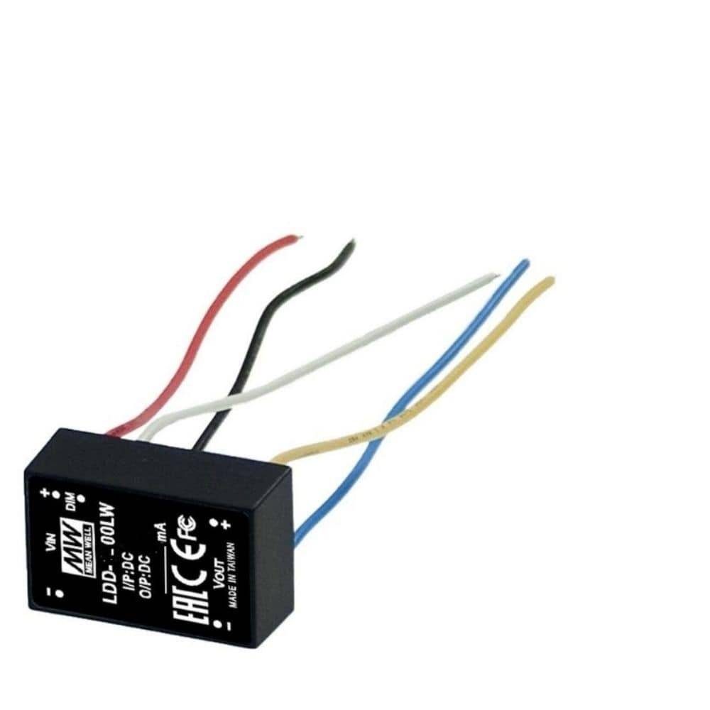 LDD-350LW - Mean Well - Convertitore dc-dc CC - 11W 350mA - Ingresso 12VDC/24VDC-0