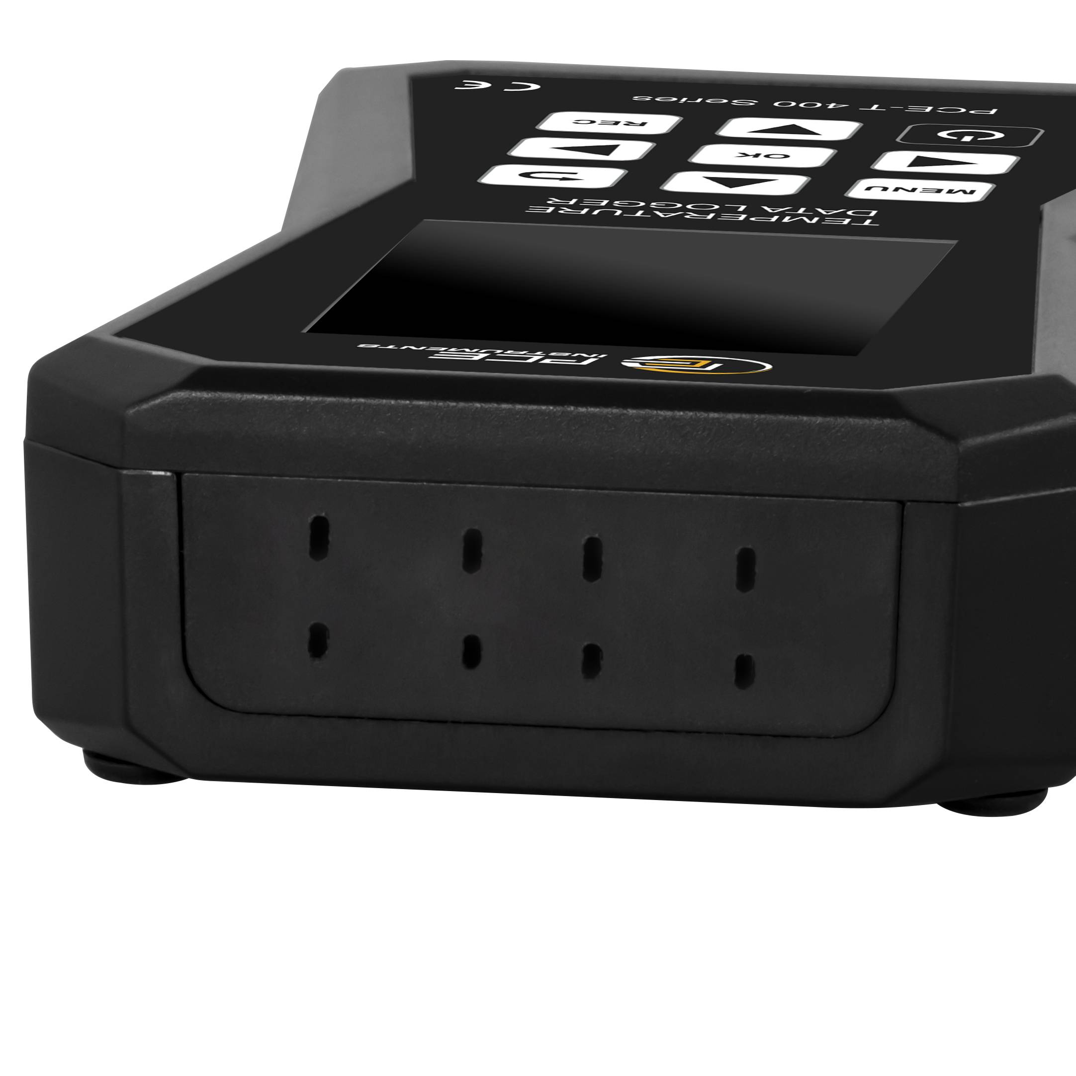 PCE Instruments PCE-T 420 Data logger temperatura Misura: Temperatura -200 fino a 1800 °C Funzione PDF-2