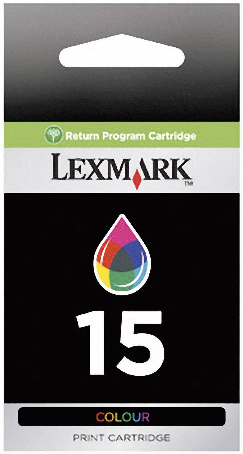 Lexmark NÂ° 15 Color Return Program Print Cartridge cartuccia d'inchiostro 1 Cartridge Originale Nero-0