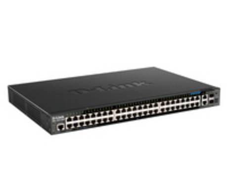 D-Link DGS-1520-52MP/E D-Link DGS-1520-52MP/E 52-Port Smart Man Switch di rete