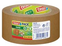 Nastro Adesivo in Carta TesaPack Paper EcoLogo Tesa - 50 mm x 50 m - 57180-00000-02 (Avana Conf. 6)-0