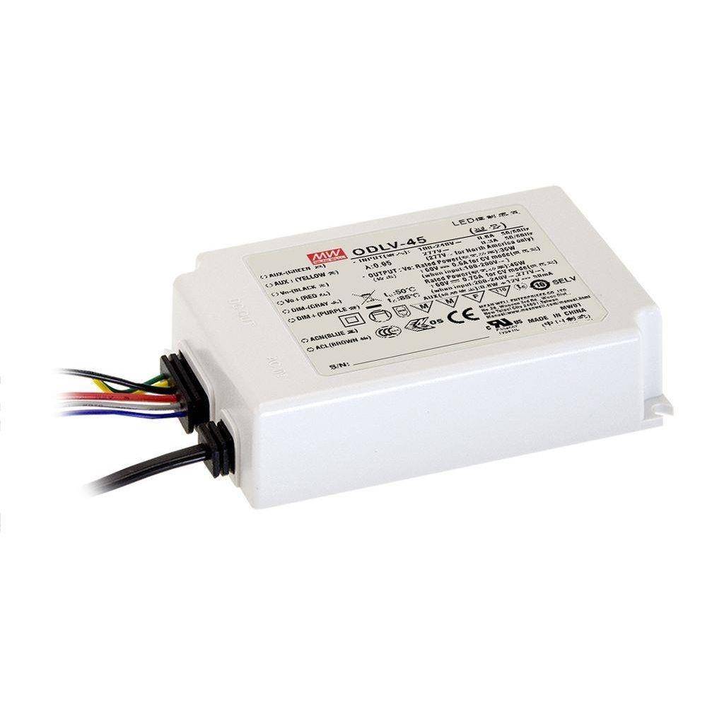 ODLV-45-48 Mean Well - Alimentatore LED CV - 45W 48V-0