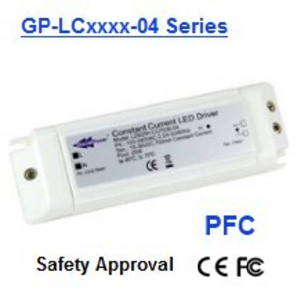 LC3554-04 - Alimentatore LED Glacial Power - CC - 16W 350mA
