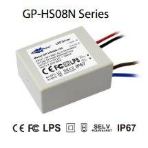 HS08N-11C - Alimentatore LED Glacial Power - CC - 8W 680mA-0