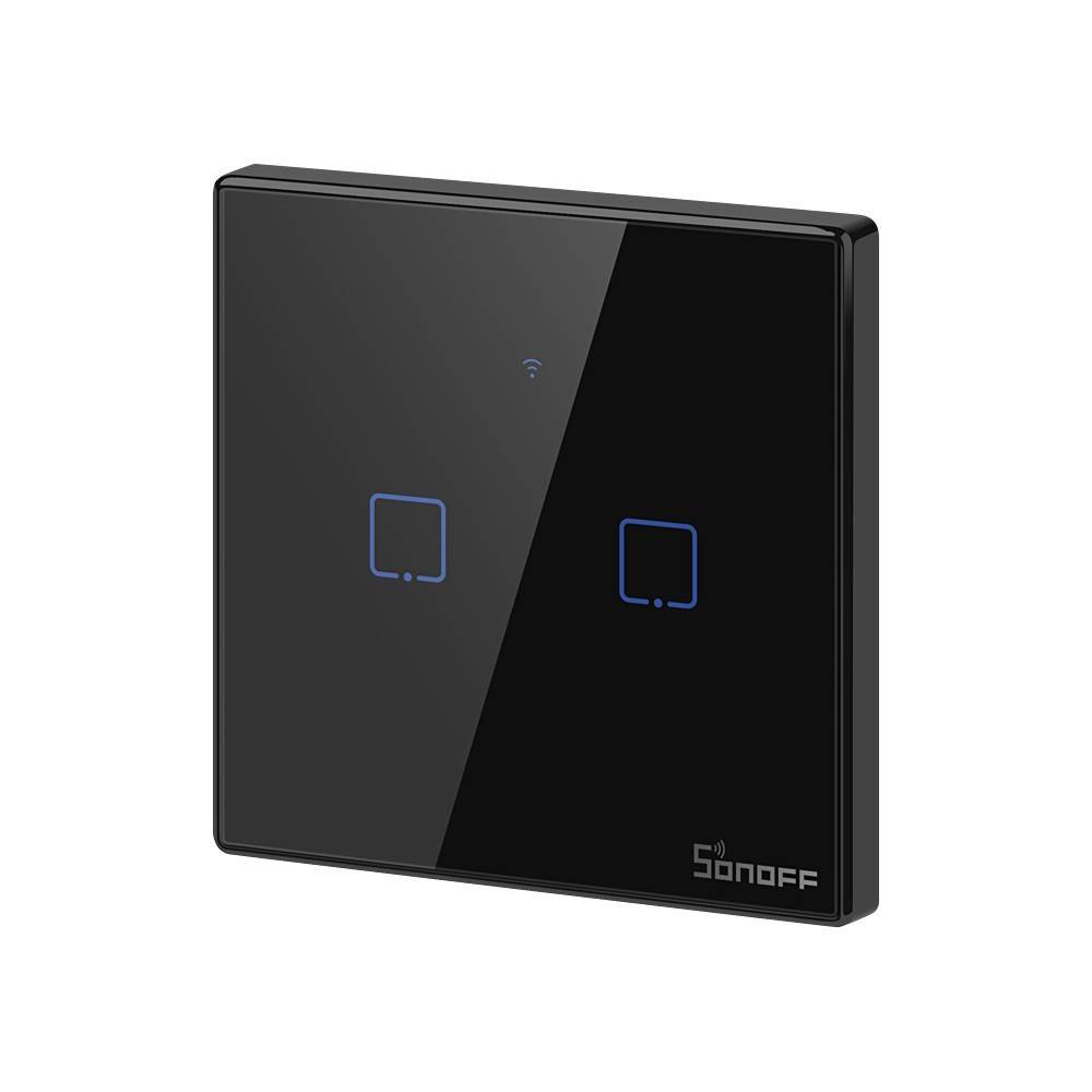 Smart Switch WiFi + RF 433 Sonoff T3 EU TX (2-channel)-2
