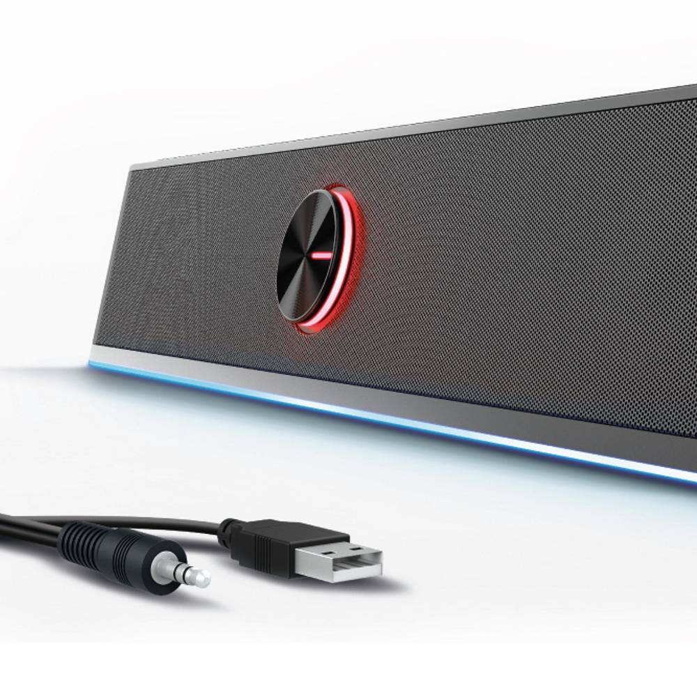 SoundBar Gaming RGB con Bluetooth-2