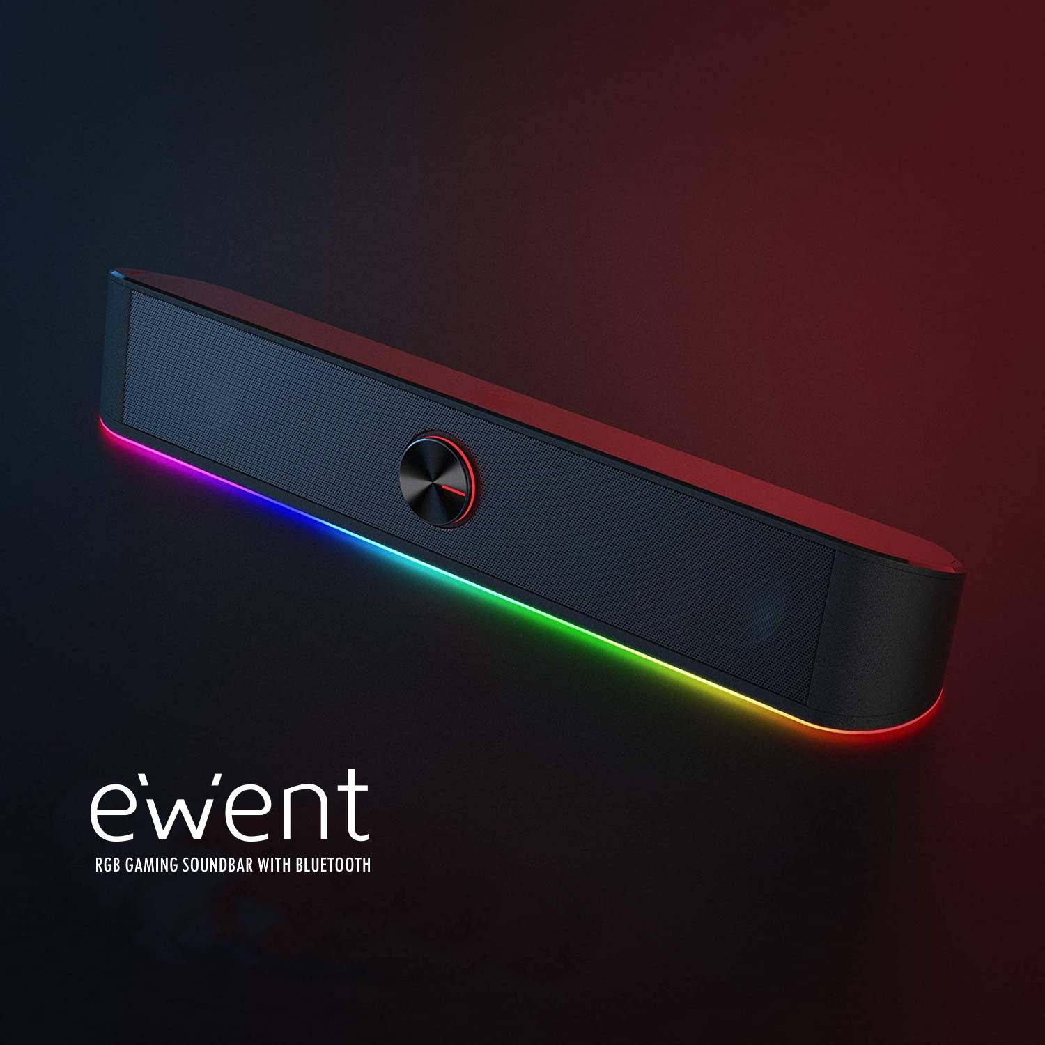 SoundBar Gaming RGB con Bluetooth-3