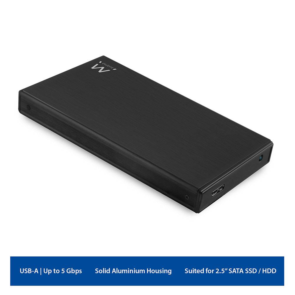 Box HDD/SSD SATA 2,5 pollici USB 3.2 Gen1-1