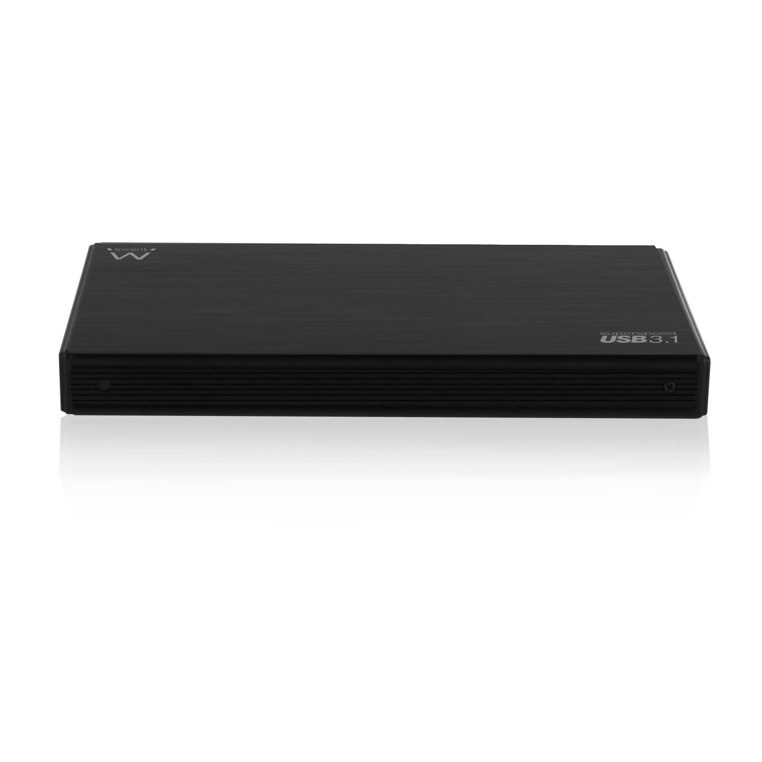 Box HDD/SSD SATA 2,5 pollici USB 3.2 Gen1-3