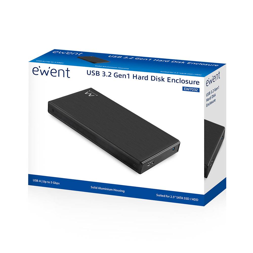 Box HDD/SSD SATA 2,5 pollici USB 3.2 Gen1-4