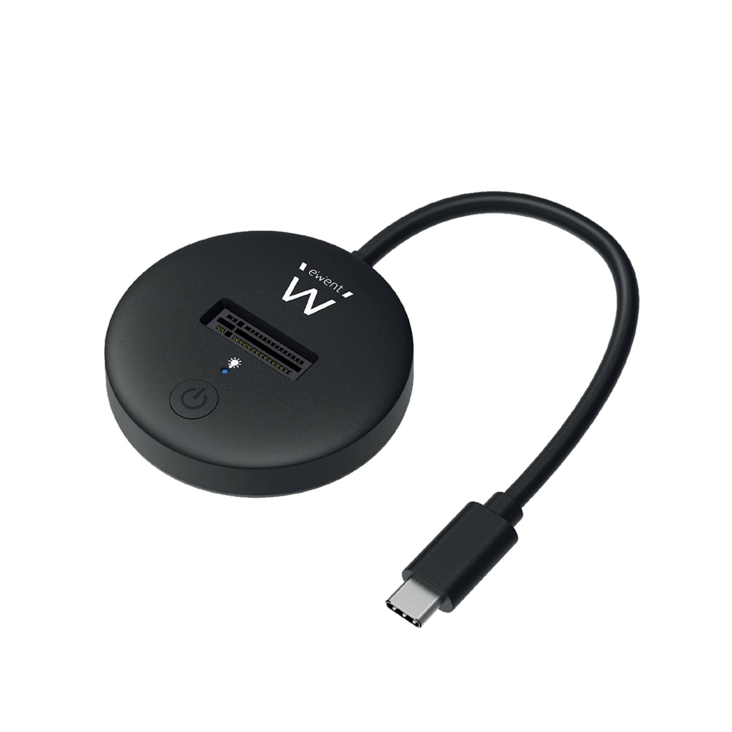 Docking Station per SSD M2 NVMe, USB-C, USB 3.2 Gen 2-0