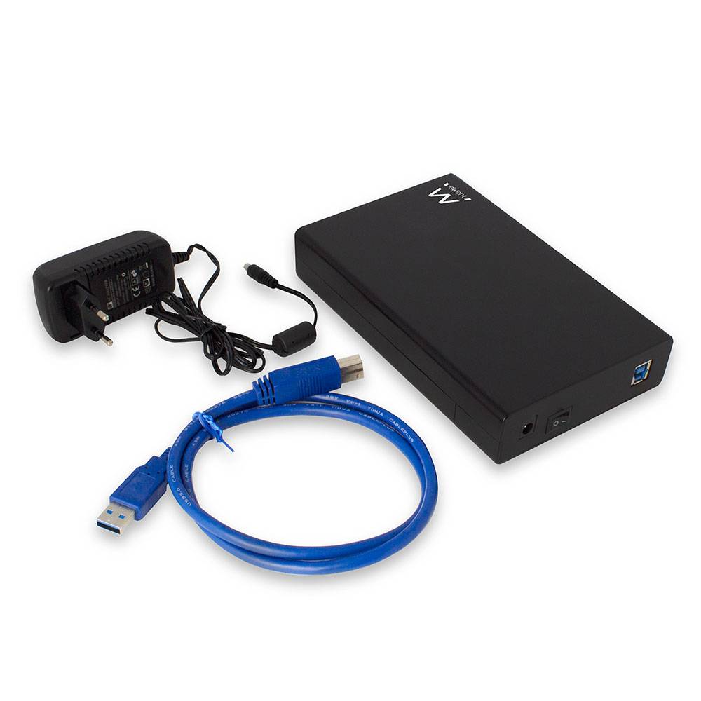 Box HDD SATA da 3,5 pollici senza viti USB 3.2 Gen1 (USB 3.0)-2