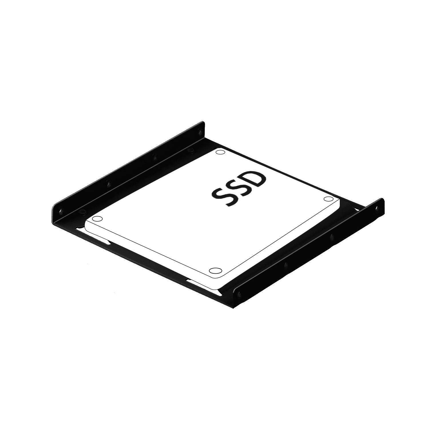Staffa di montaggio per HDD/SSD-4