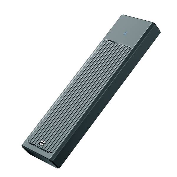 Box per SSD M.2 NVMe/PCIe senza viti USB-C 3.2 Gen2