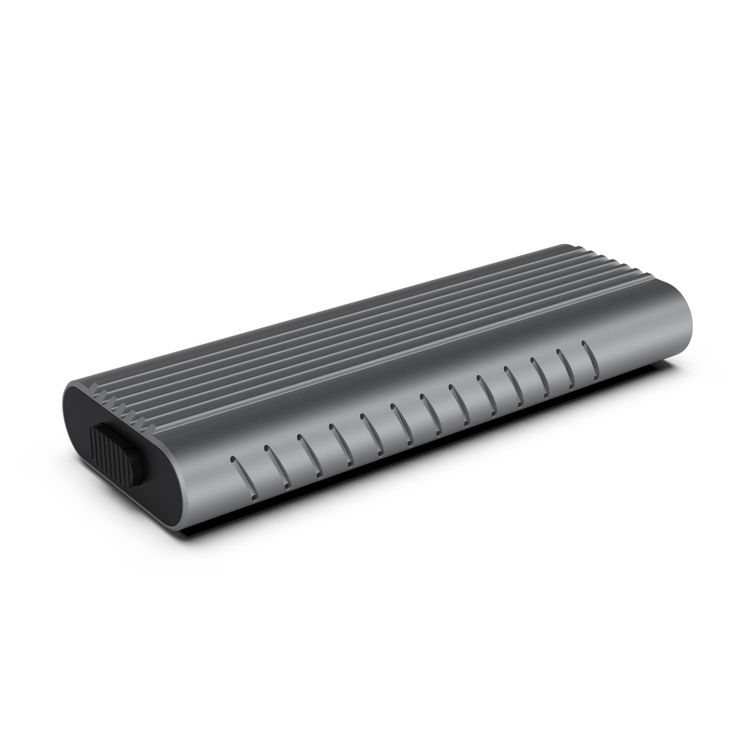 Box per SSD M.2 NVMe/PCIe senza viti USB-C 3.2 Gen2-1