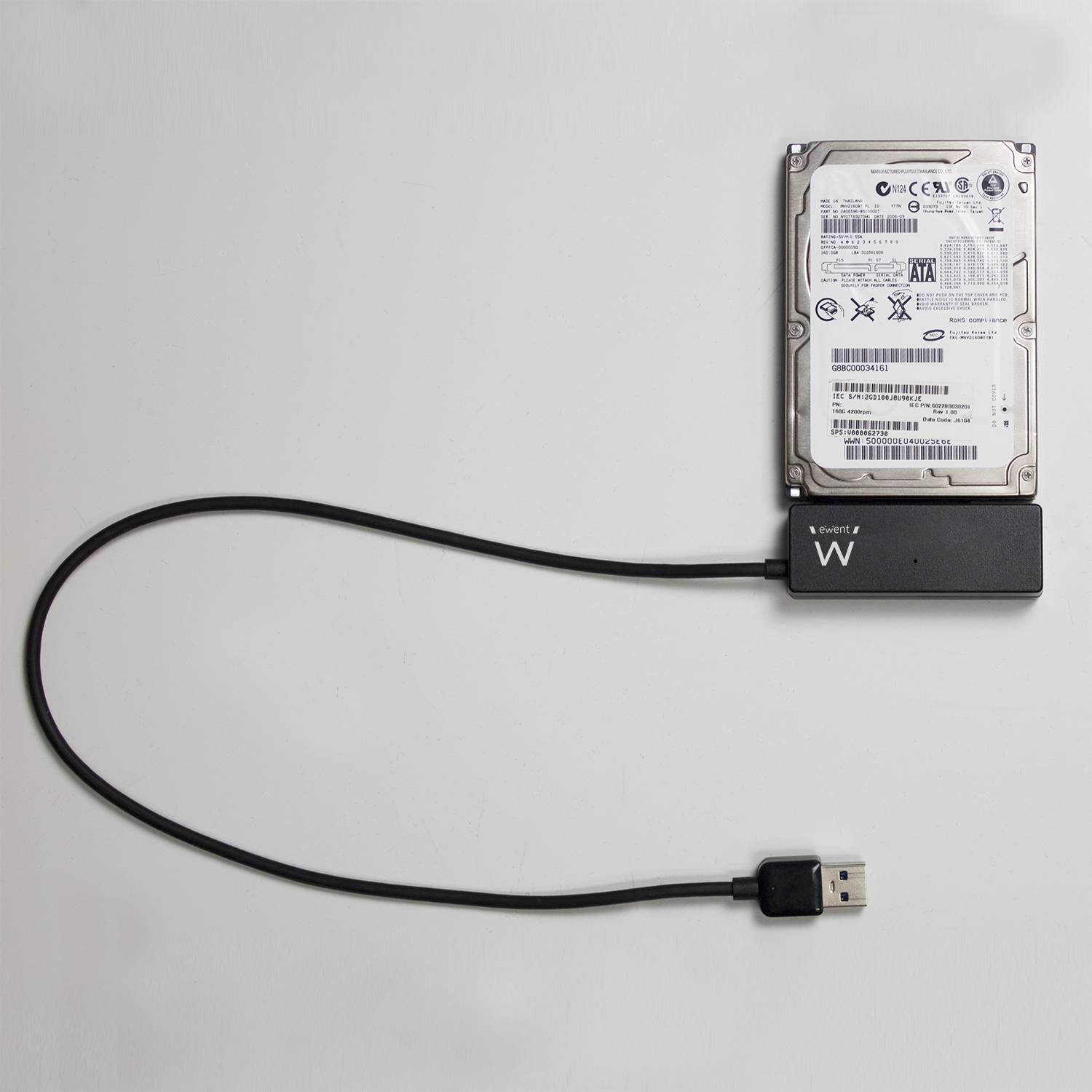 Cavo adattatore USB 3.1 Gen1 (USB 3.0)-SATA a 2,5/3,5 pollici per SSD/HDD-4