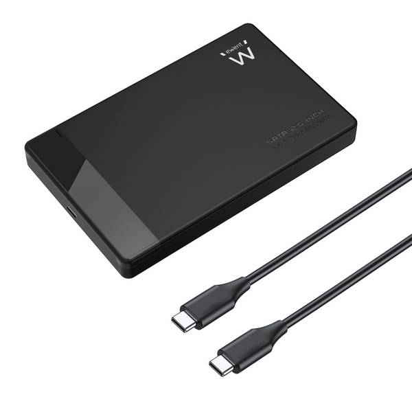 Box USB-C per HDD/SSD SATA da 2.5 pollici senza viti USB 3.2 Gen1