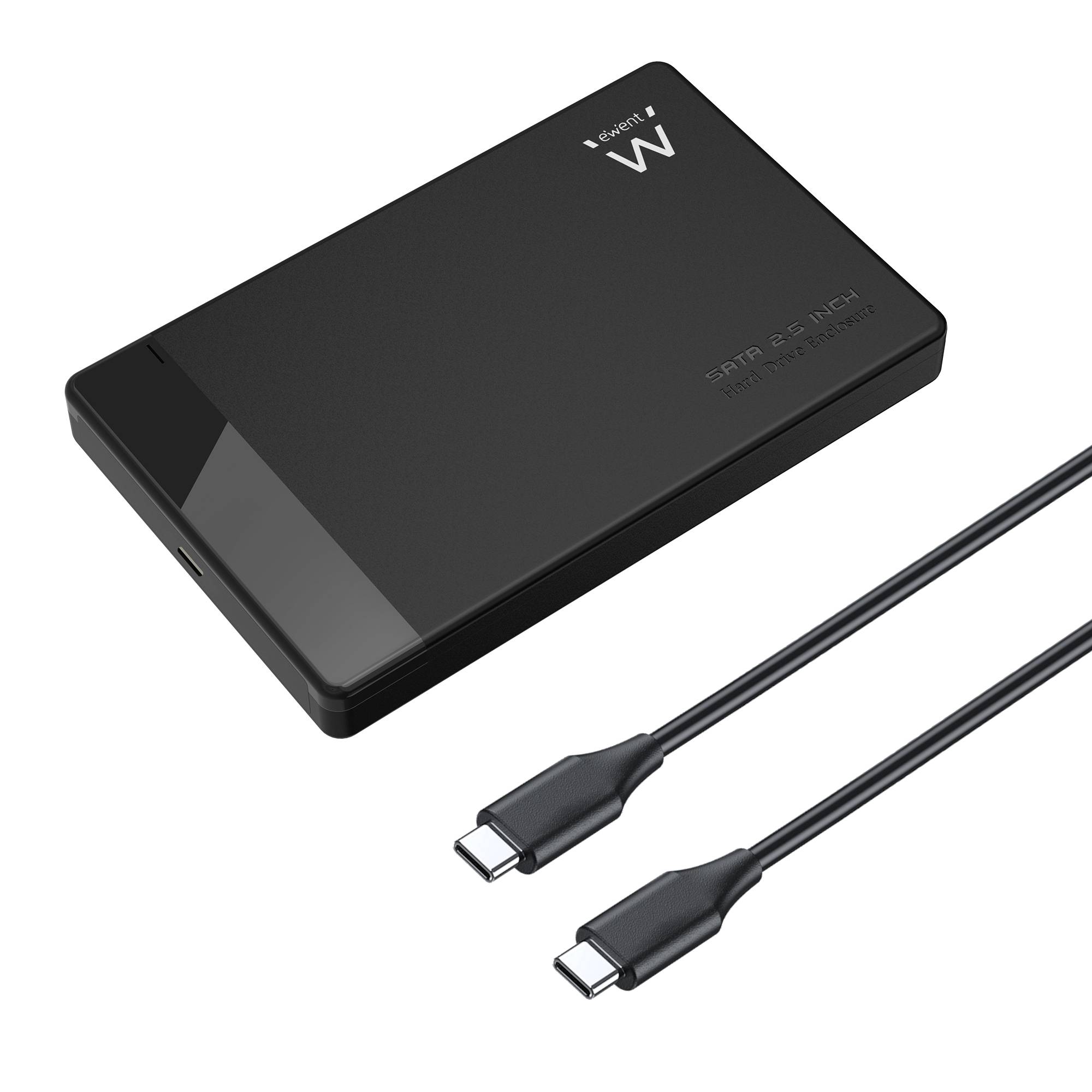 Box USB-C per HDD/SSD SATA da 2.5 pollici senza viti USB 3.2 Gen1-0