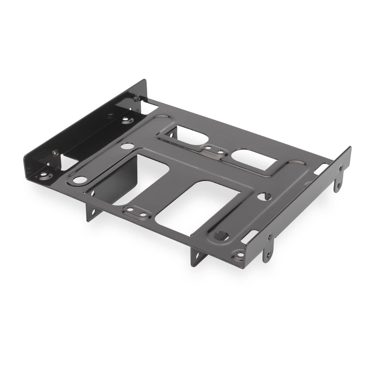 Staffa di montaggio 5.25 pollici per HDD/SSD 2.5 e 3.5 pollici-0