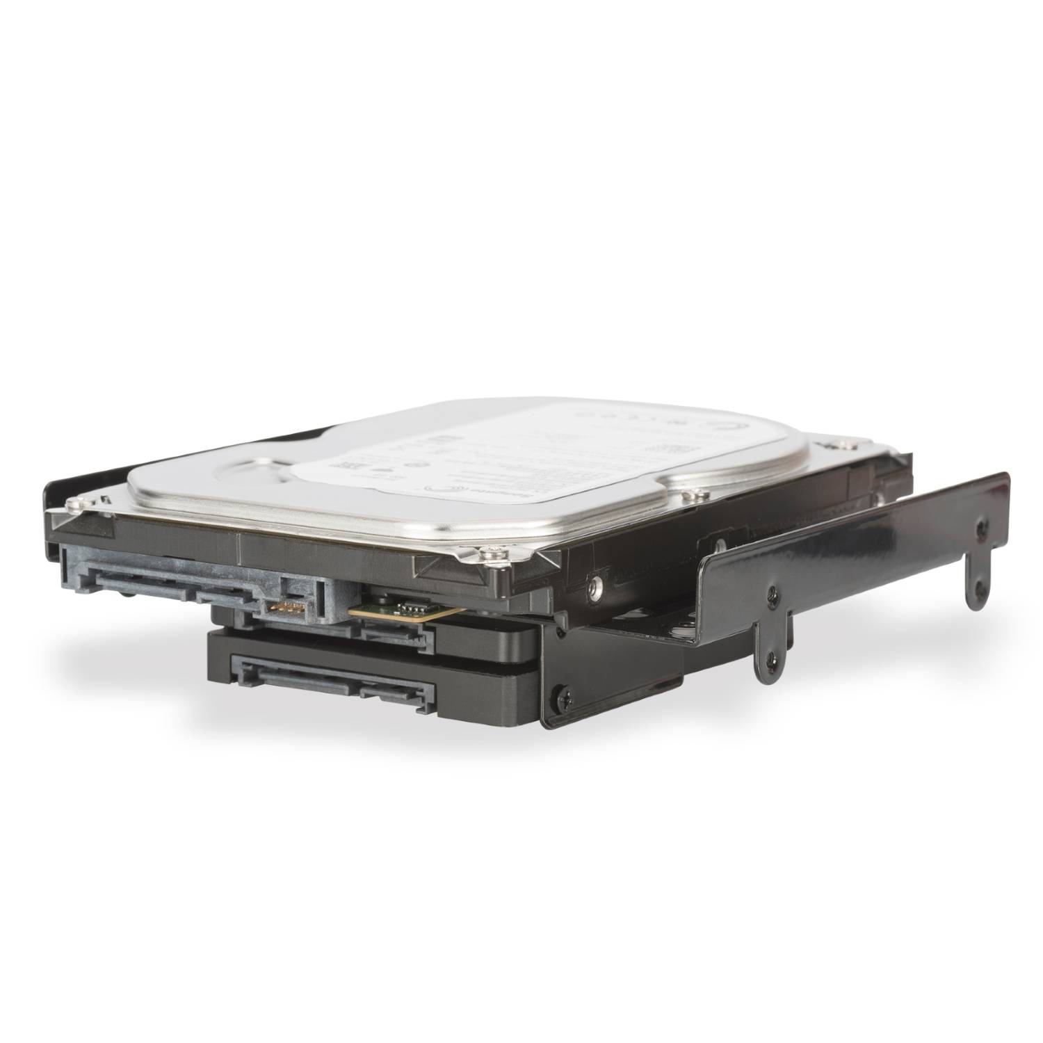 Staffa di montaggio 5.25 pollici per HDD/SSD 2.5 e 3.5 pollici-1