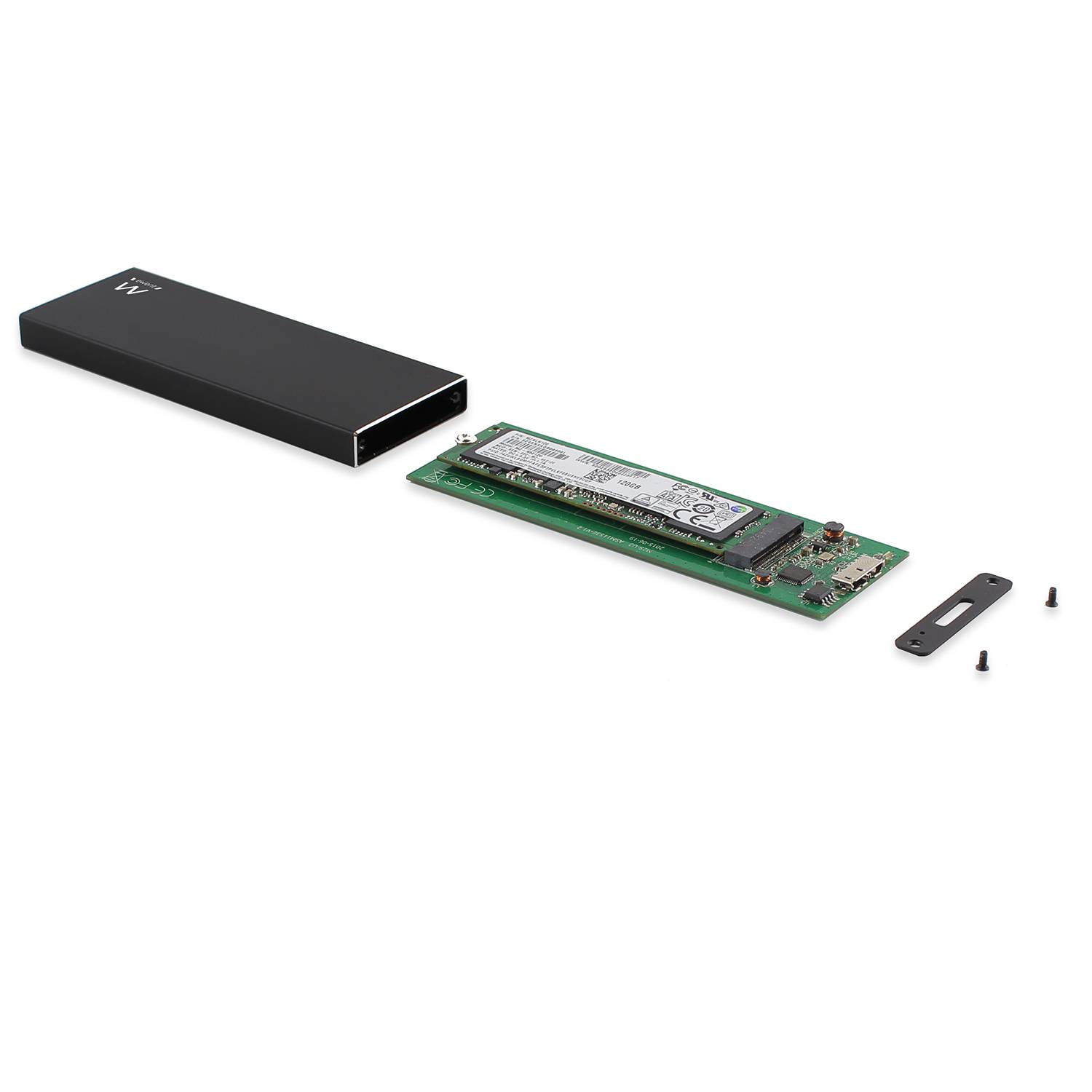Box esterno per M.2 SSD USB 3.2 Gen1 (USB 3.0)-1