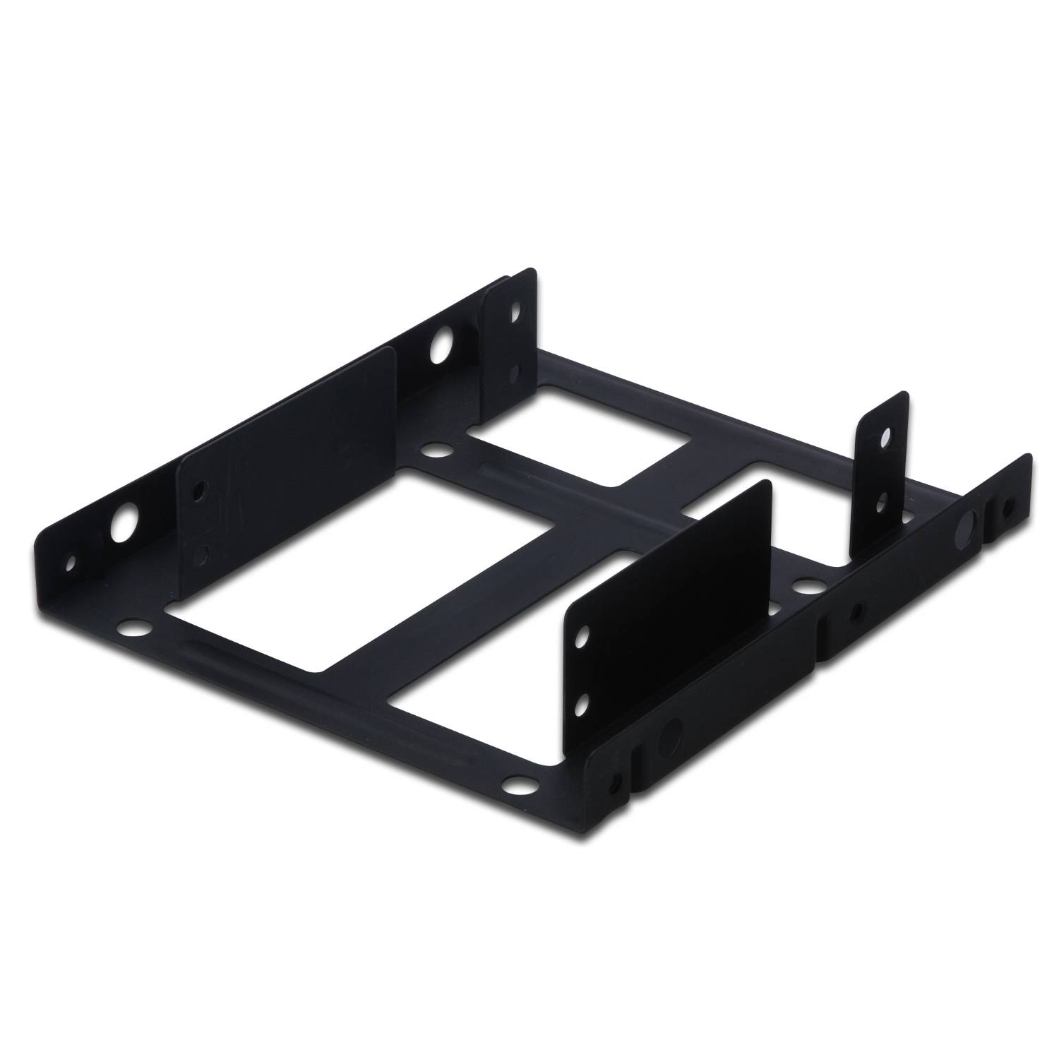 Staffa di montaggio per 2 HDD/SSD su slot 3.5 pollici-0