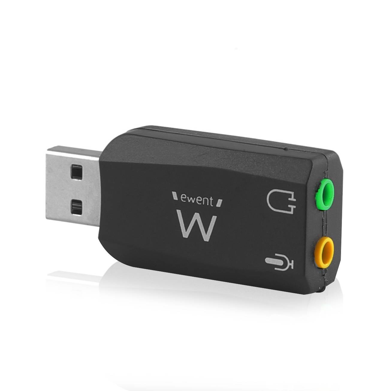 Audio Blaster per il tuo PC o notebook scheda USB 5.1 Audio Adapter-0