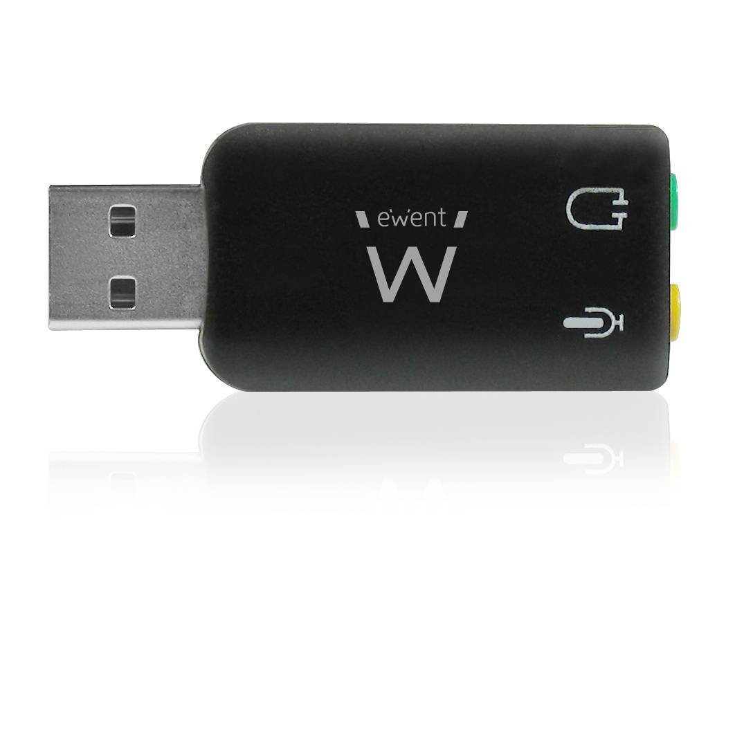 Audio Blaster per il tuo PC o notebook scheda USB 5.1 Audio Adapter-1