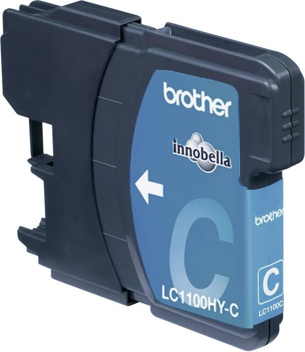 Brother Cartuccia LC-1100HYC Originale  Ciano LC-1100 HYC
