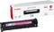 Cartuccia toner 'Canon 716' in nero, adatta per stampanti laser a colori; con confezione sullo sfondo.