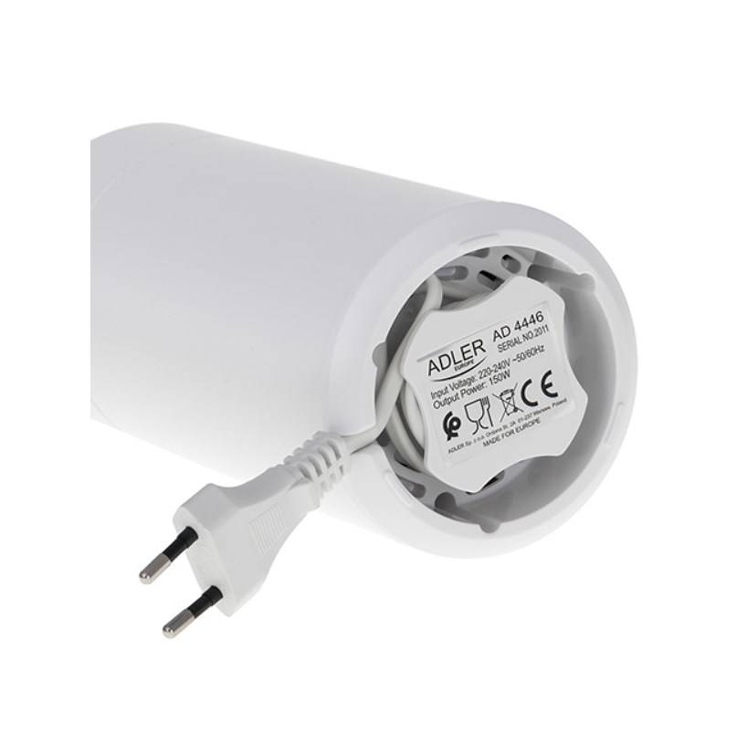 Macinacaffè Adler AD 4446ws 150 W Bianco-5