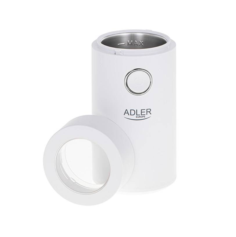 Macinacaffè Adler AD 4446ws 150 W Bianco-2