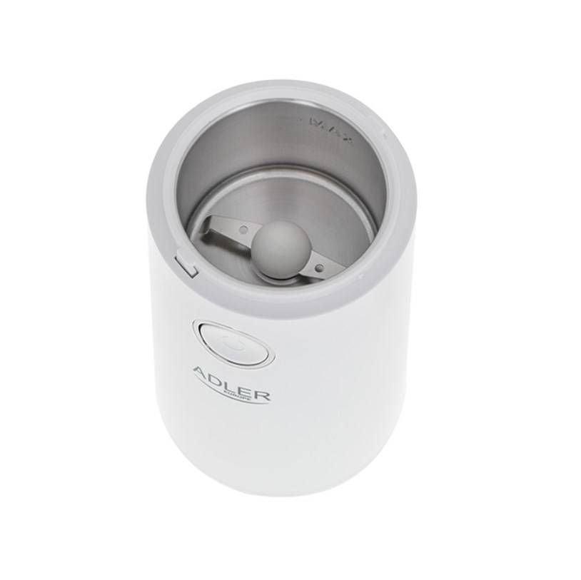 Macinacaffè Adler AD 4446ws 150 W Bianco-3