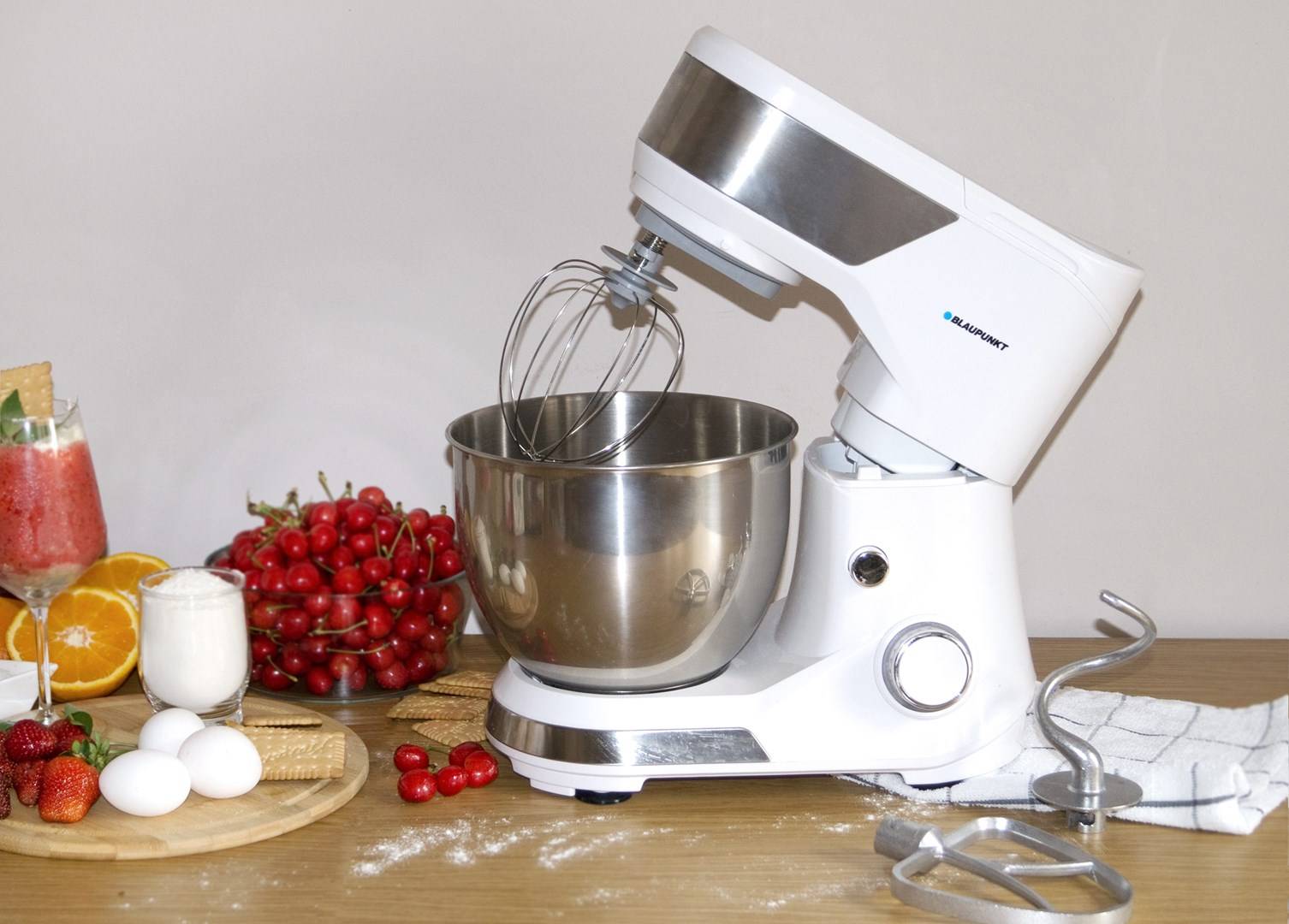 Robot da Cucina Blaupunkt SMM501 Argentato 1500 W-4