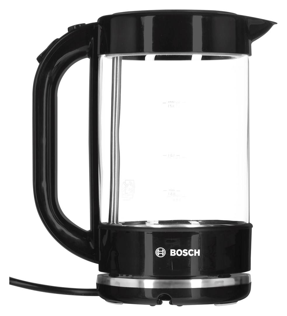 Bosch TWK70B03 bollitore elettrico 1,7 L 2400 W Nero, Trasparente (Bosch TWK70B03 - kedel - sort)-1