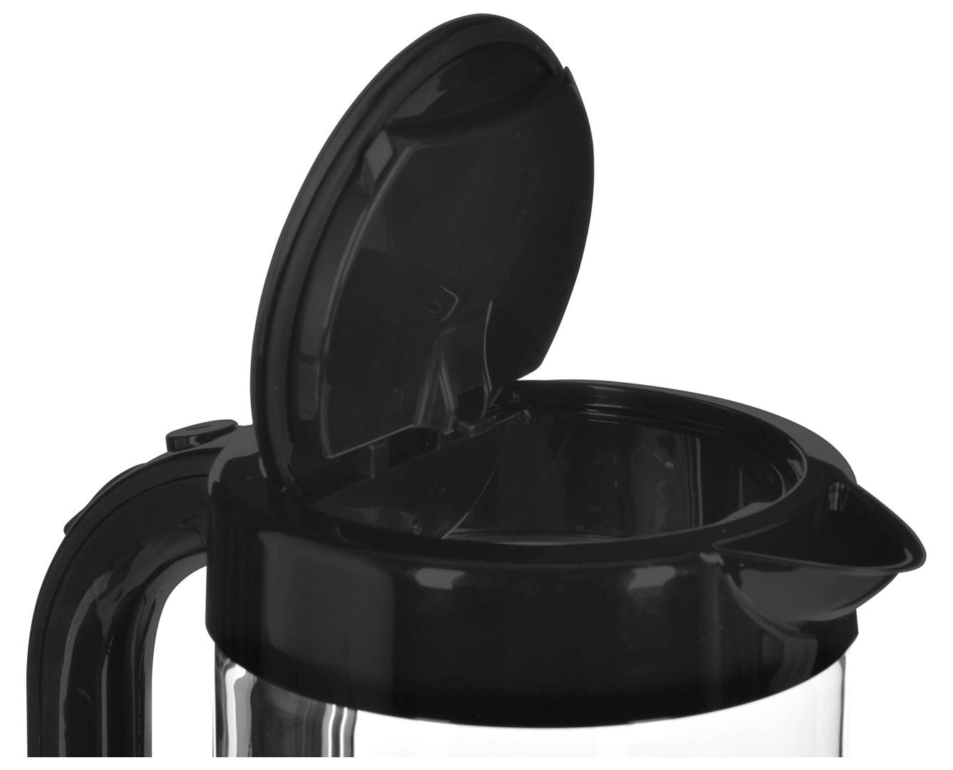 Bosch TWK70B03 bollitore elettrico 1,7 L 2400 W Nero, Trasparente (Bosch TWK70B03 - kedel - sort)-3