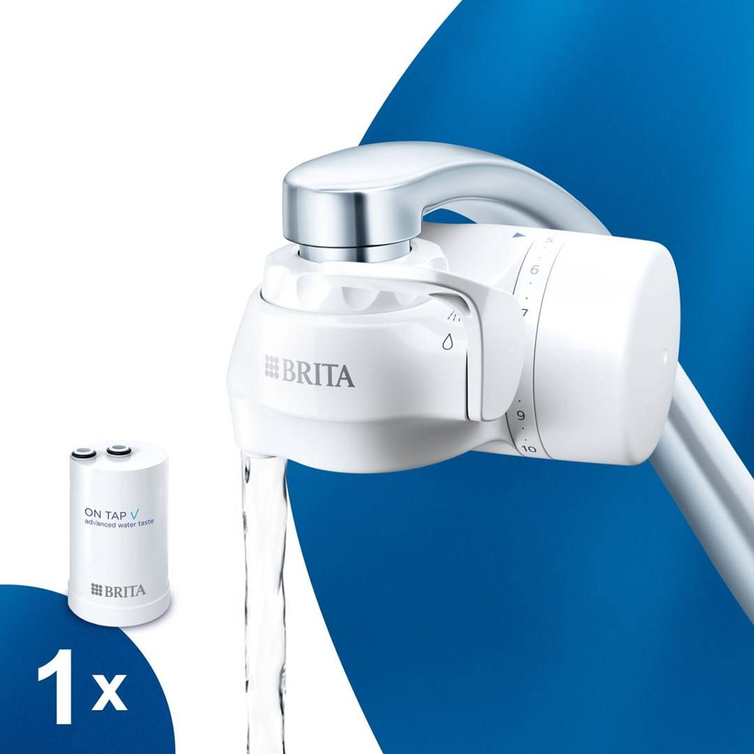Filtro dell'acqua Brita ON TAP V CU CE2 600 L-6
