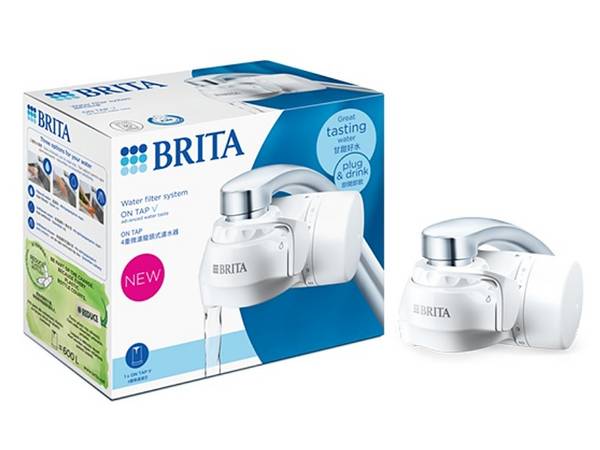 Filtro dell'acqua Brita ON TAP V CU CE2 600 L