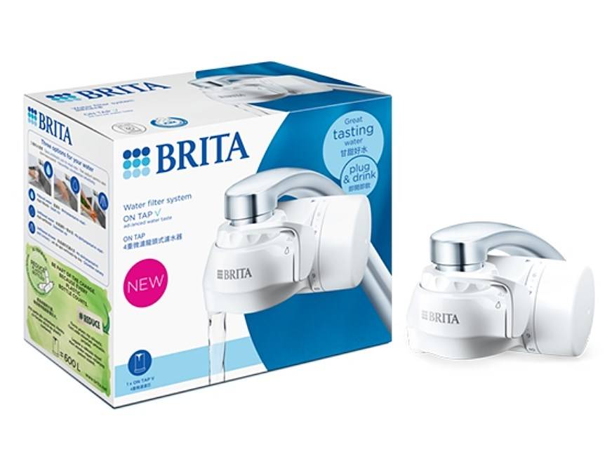 Filtro dell'acqua Brita ON TAP V CU CE2 600 L-0